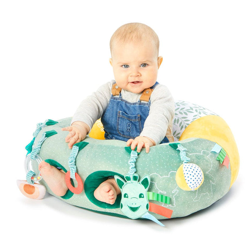 Padded Foam Baby Seat & Play
