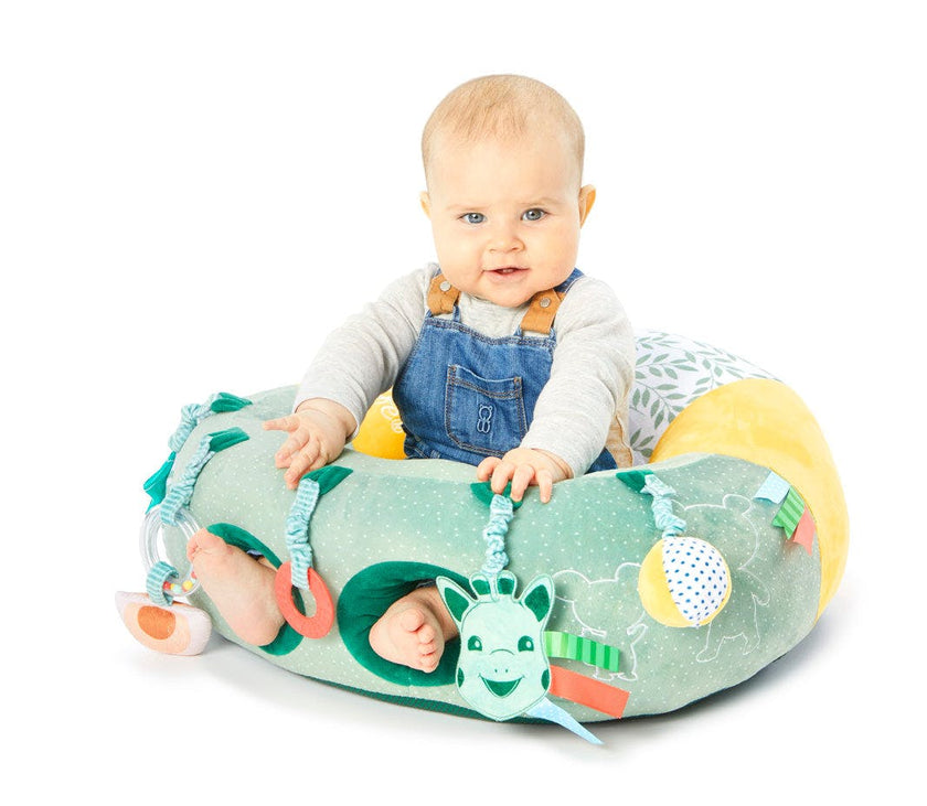 Padded Foam Baby Seat & Play
