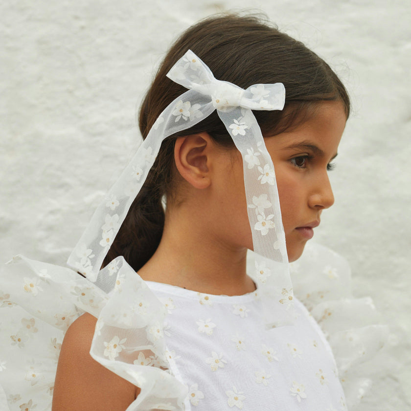 Alice Dress, White