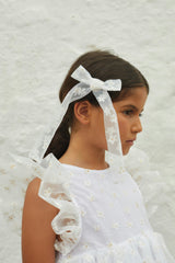 Alice Dress, White