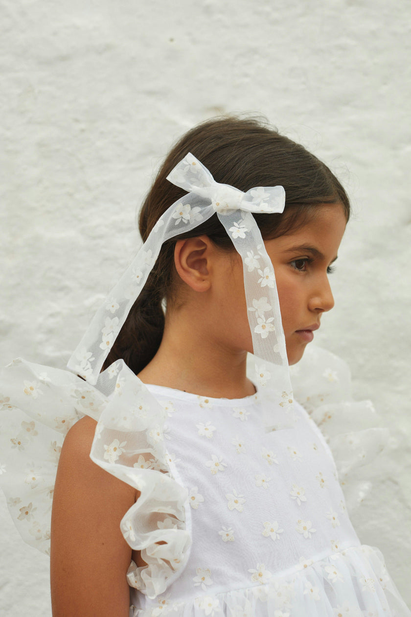 Alice Dress, White