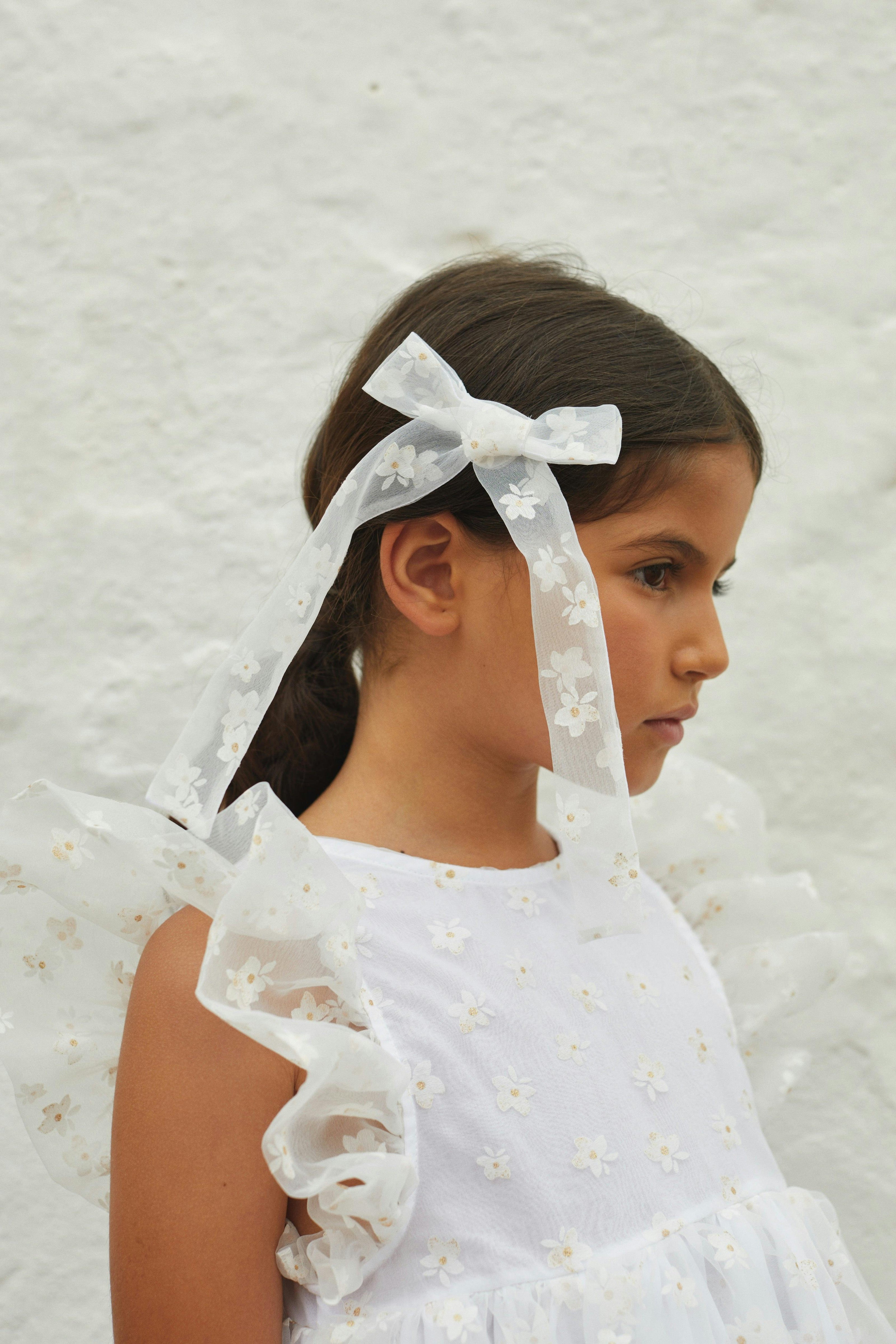 Alice Dress, White