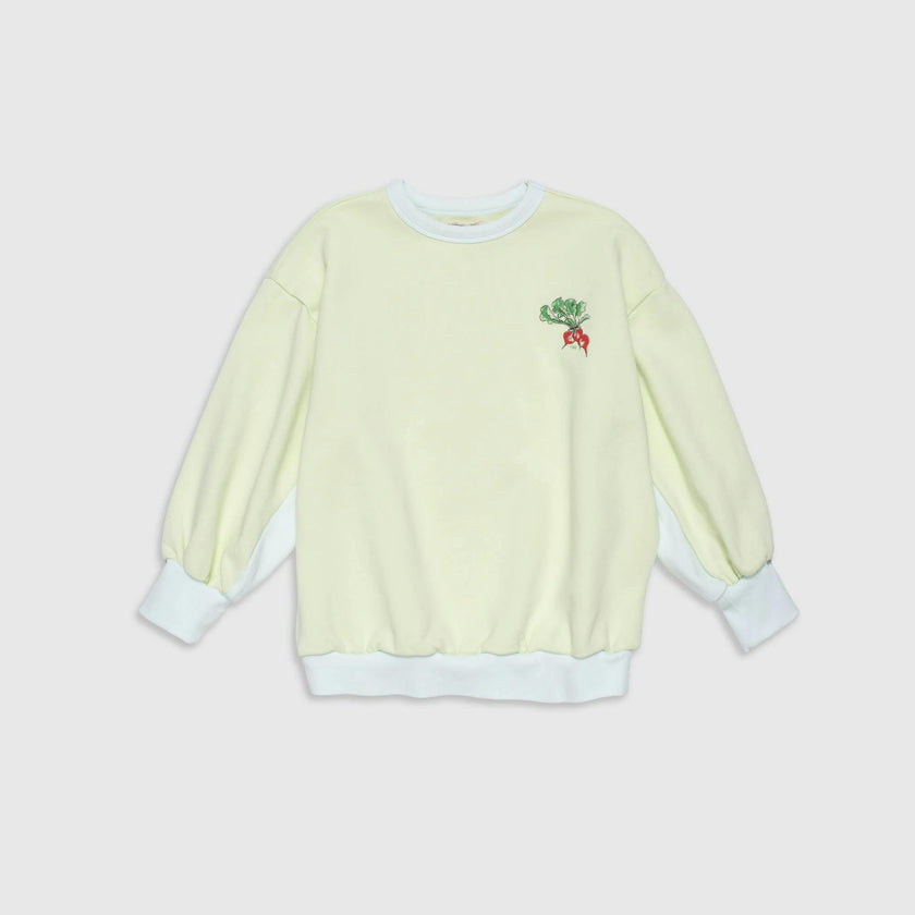 Organic Weekend Sweatshirt in Keylime
