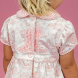 Emery Girl Set - Dallas Print