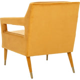 Mara Tufted Accent Chair
