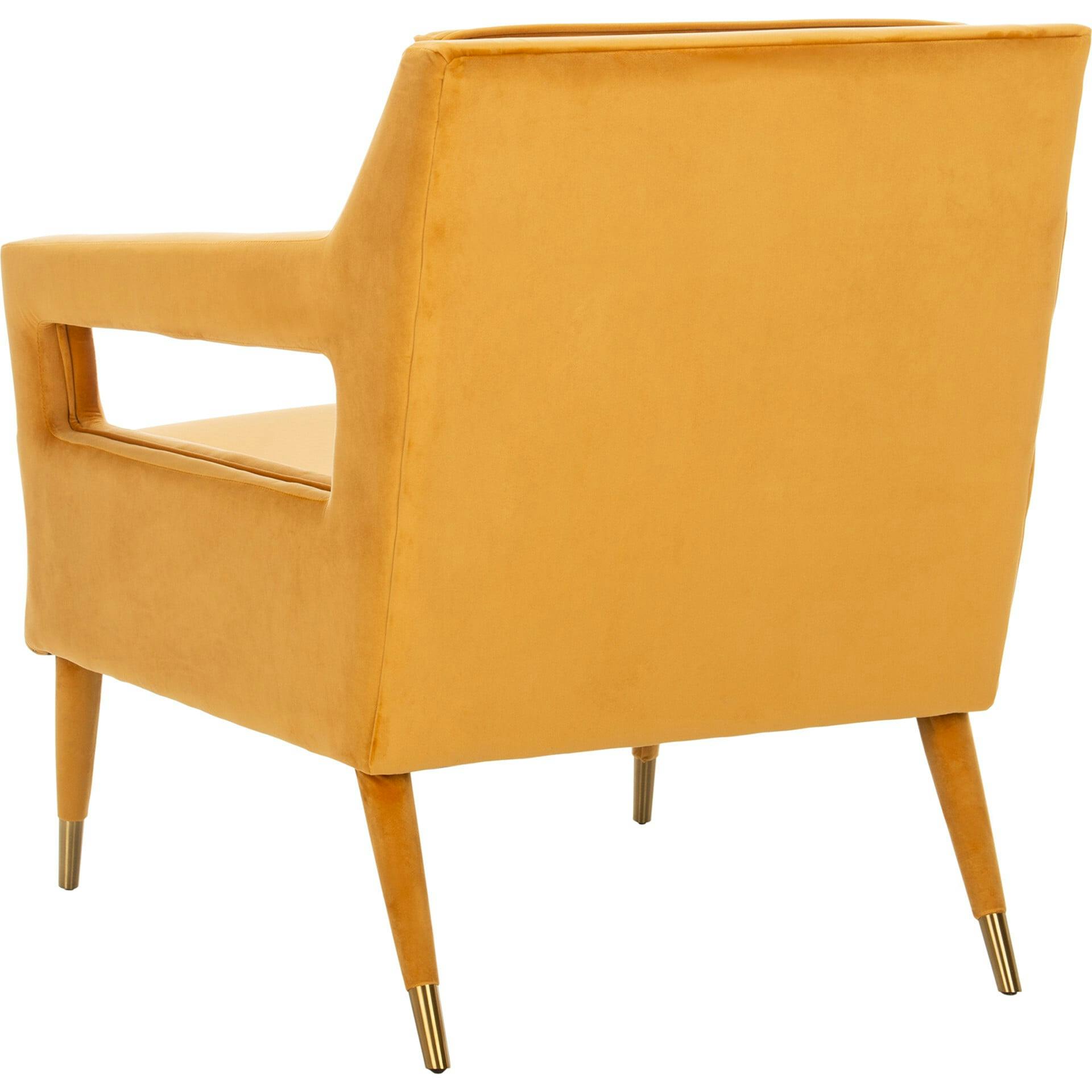 Mara Tufted Accent Chair