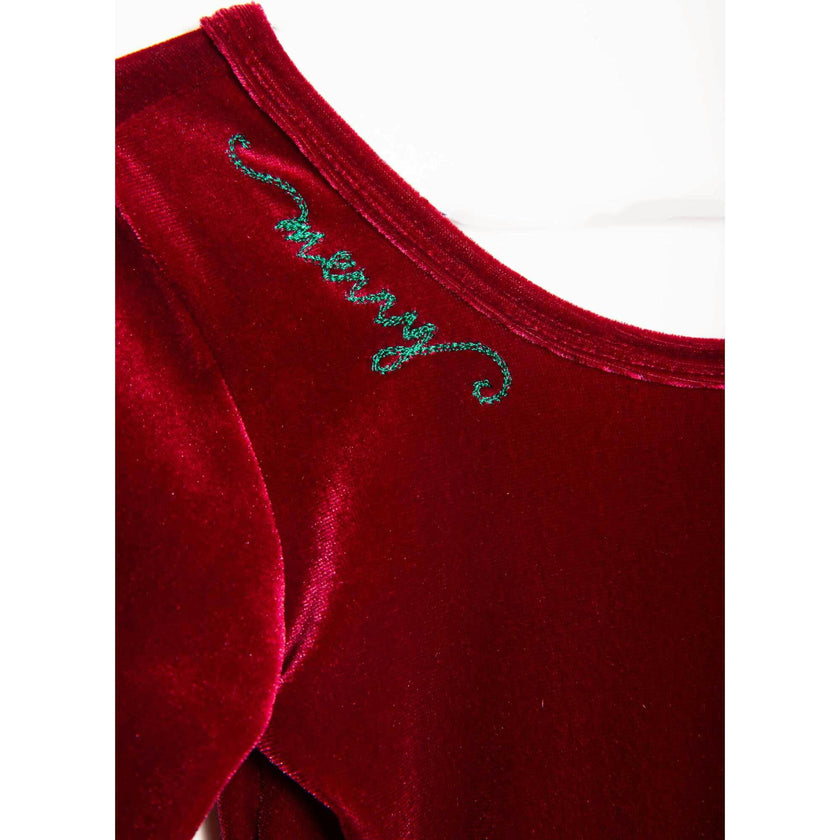 Holiday Twirly Dress