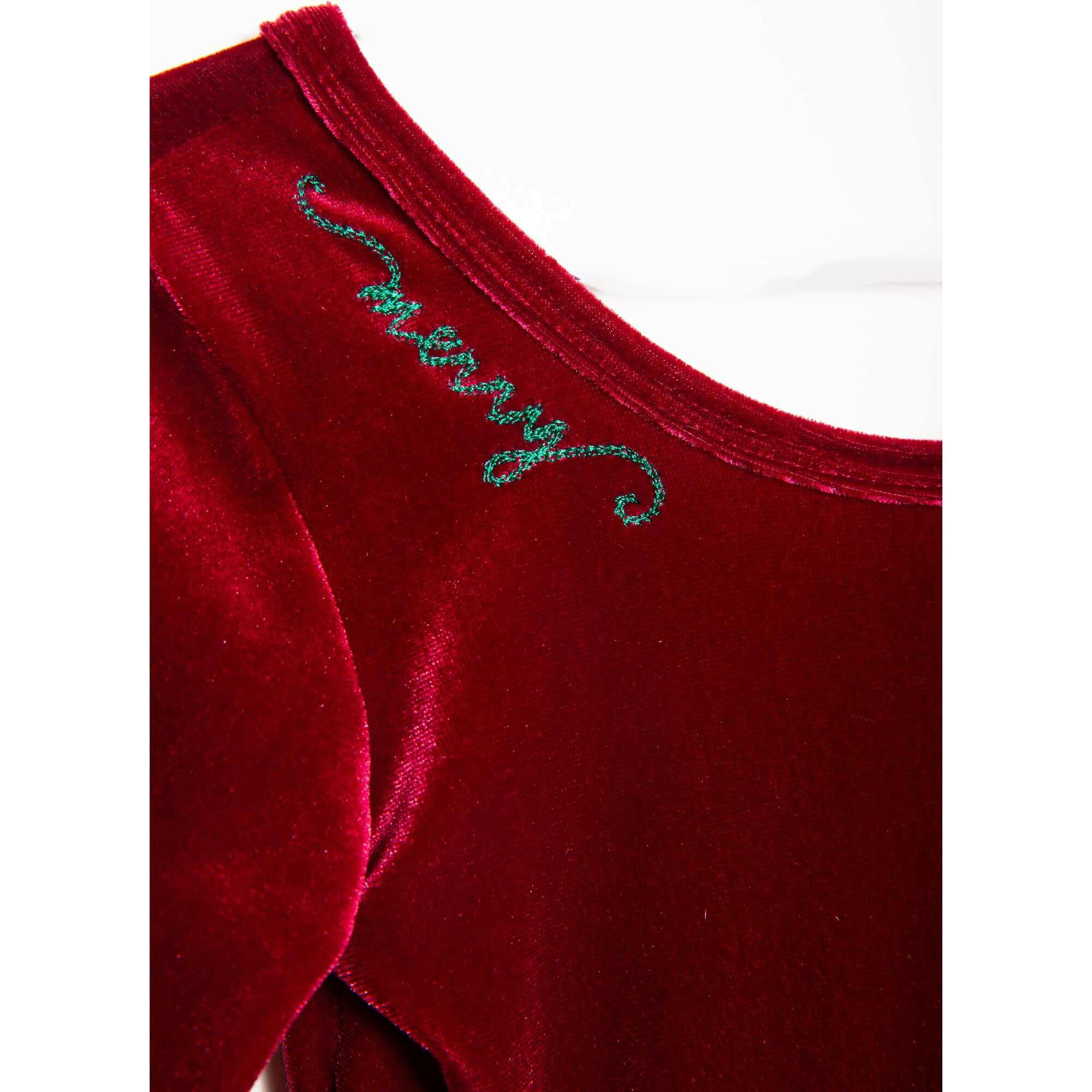 Holiday Twirly Dress