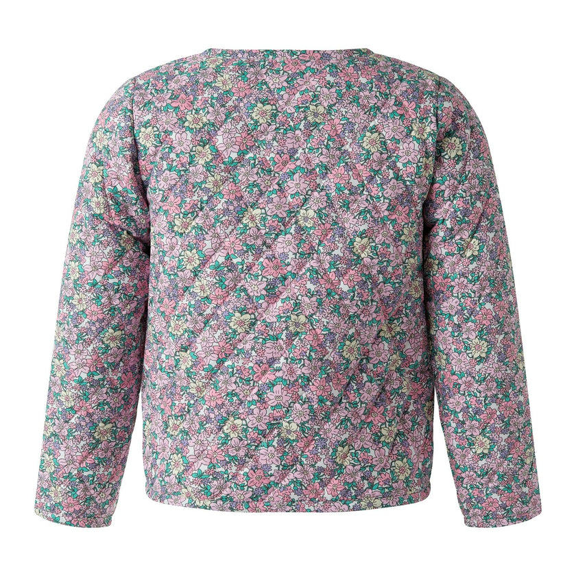 Floral Quilted Jacket