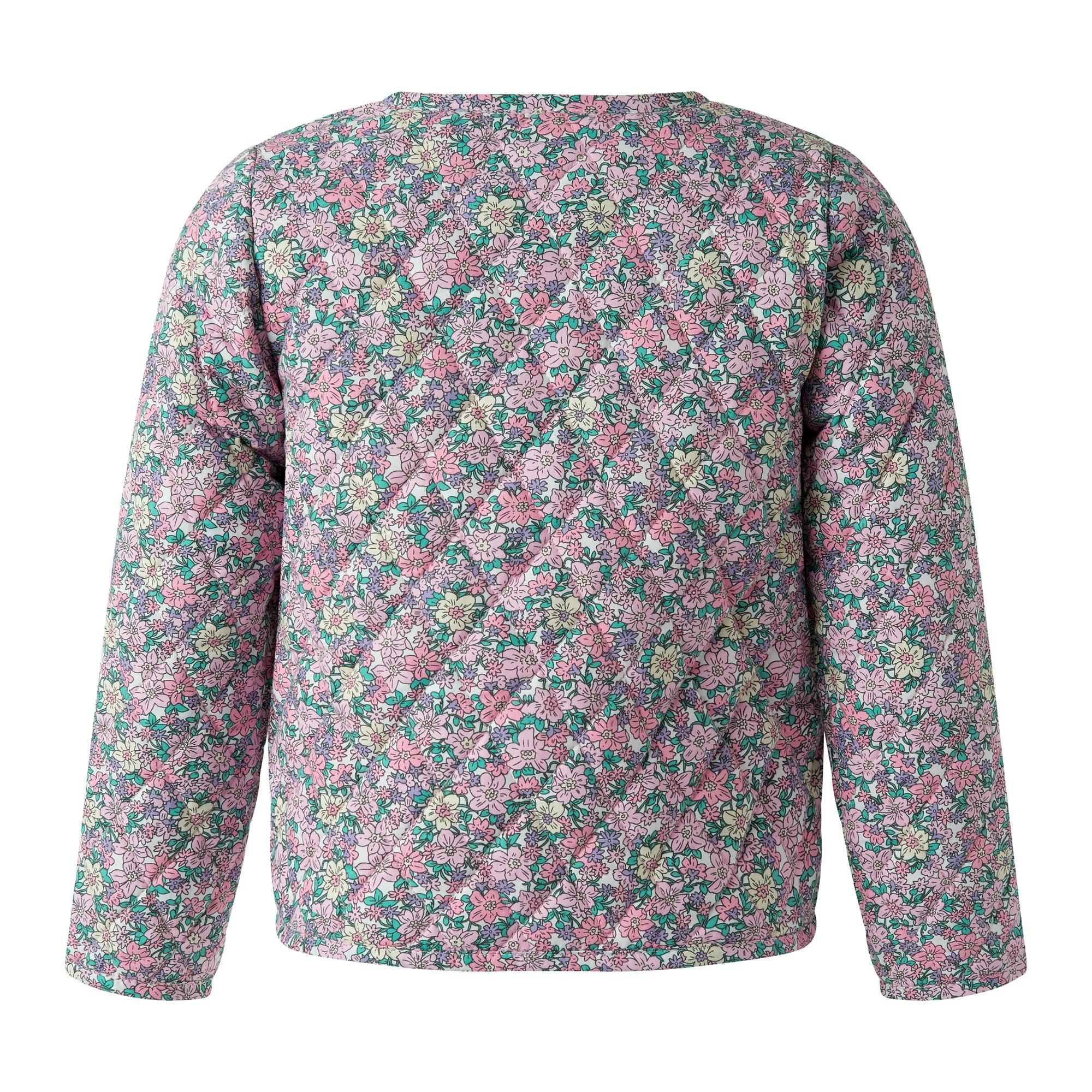 Floral Quilted Jacket