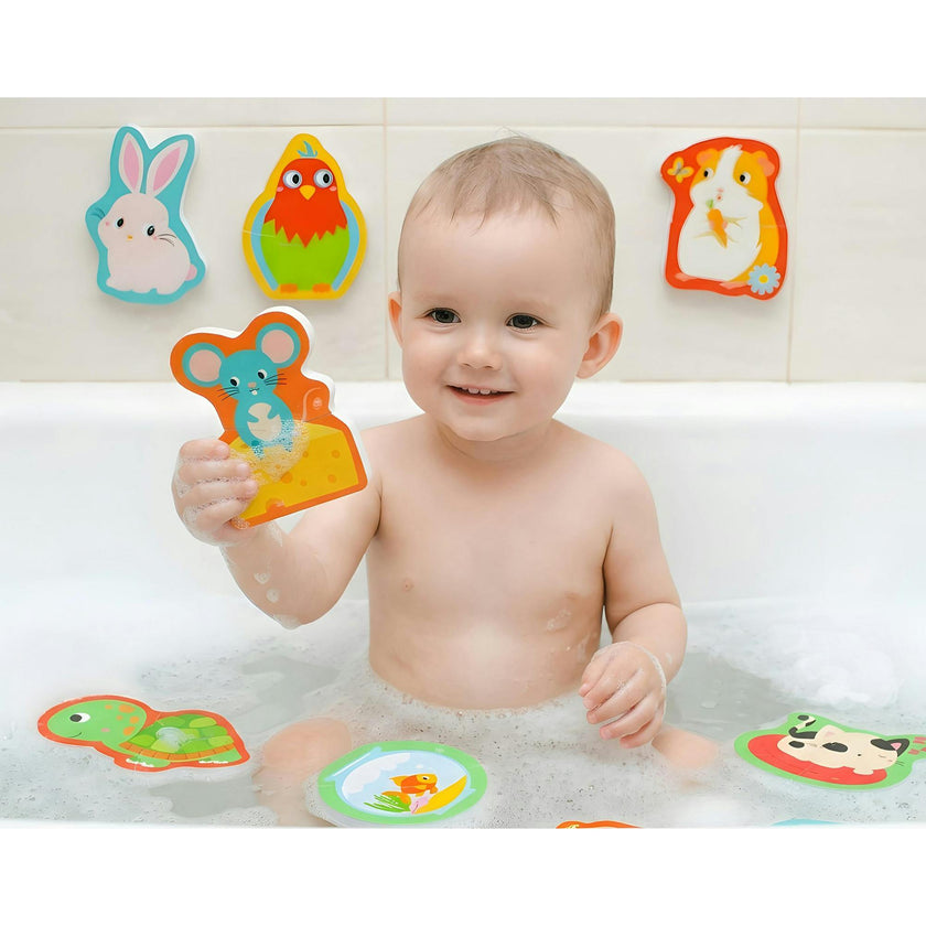 Bath Time: Puzzles - Playtime Pets
