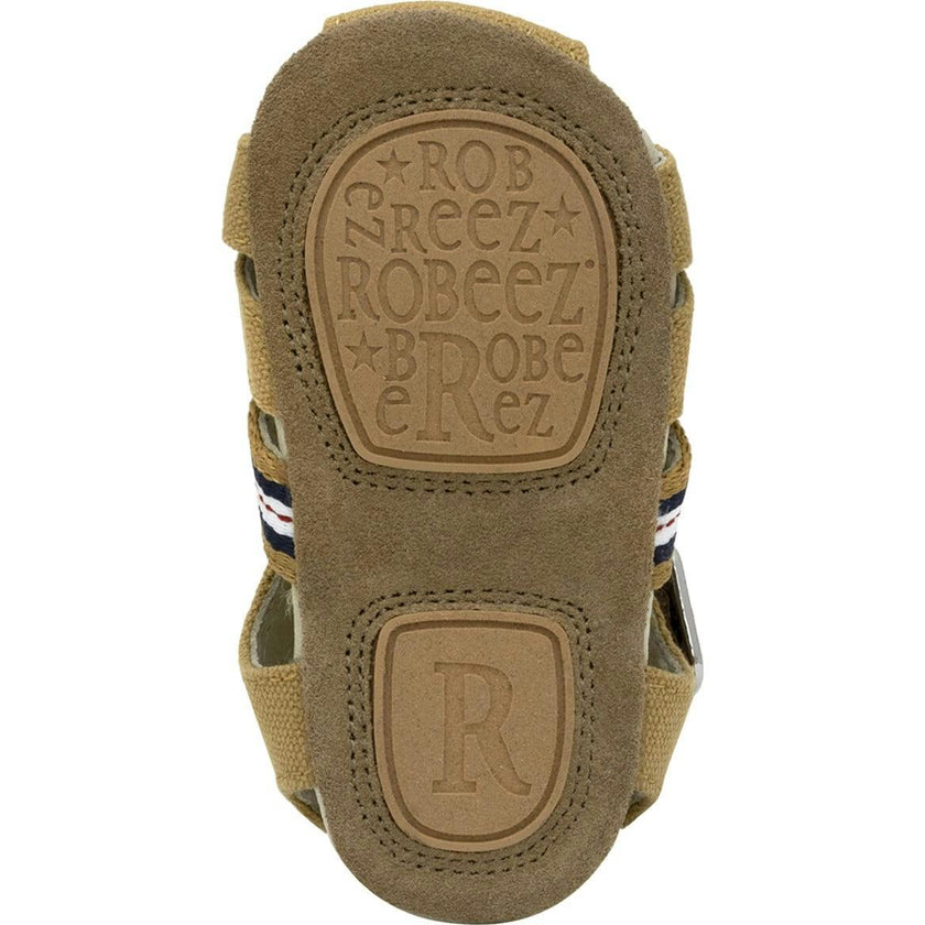 Stuart Suntan Canvas Sandal