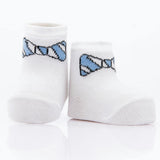 Navy 3pc Bow Tie Socks Set