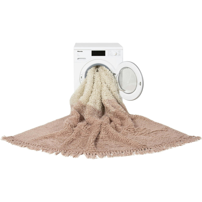 Sounds of Summer Woolable Rug, Pink