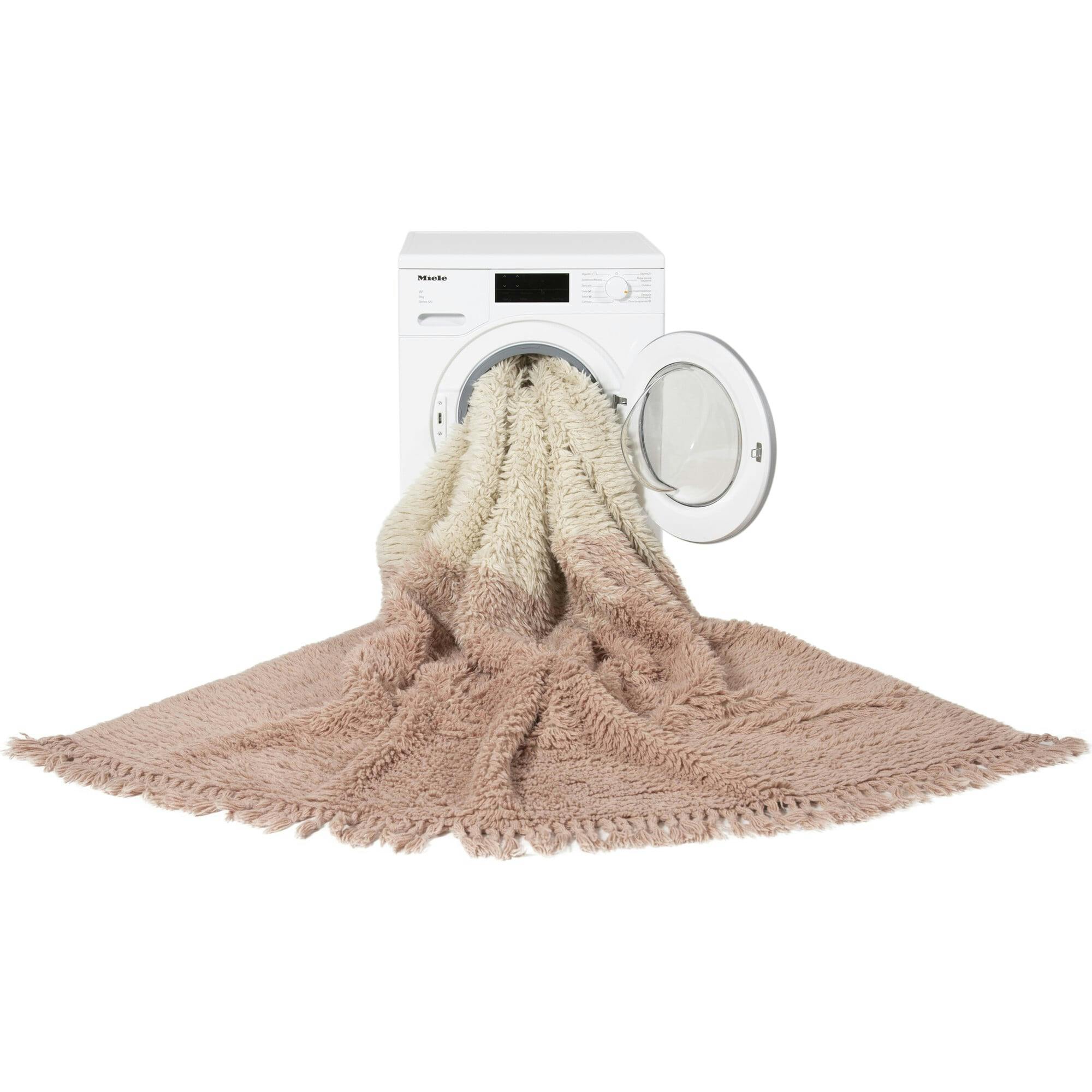 Sounds of Summer Woolable Rug, Pink