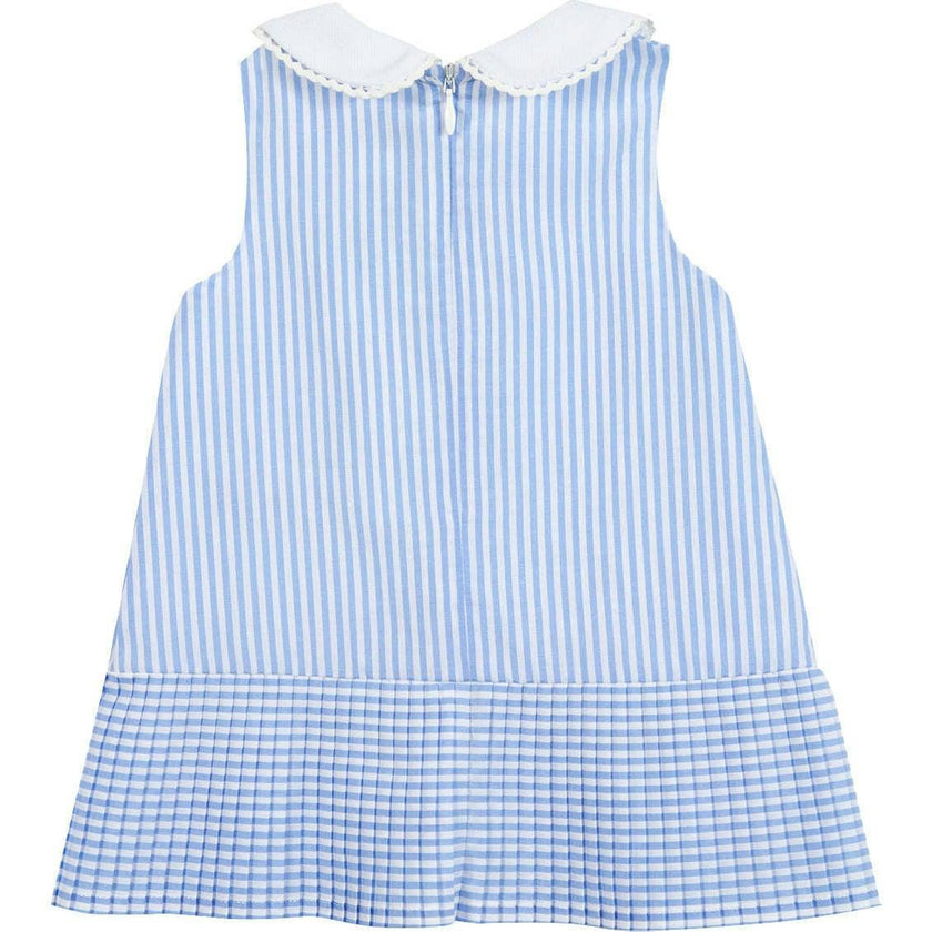 TARTINE ET CHOCOLAT Aegean Blue Baby Dress