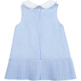 TARTINE ET CHOCOLAT Aegean Blue Baby Dress