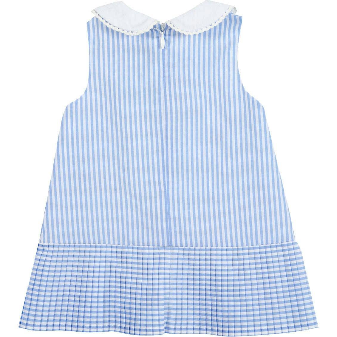 TARTINE ET CHOCOLAT Aegean Blue Baby Dress