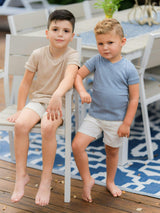 Cotton Gauze V-Neck Shirt