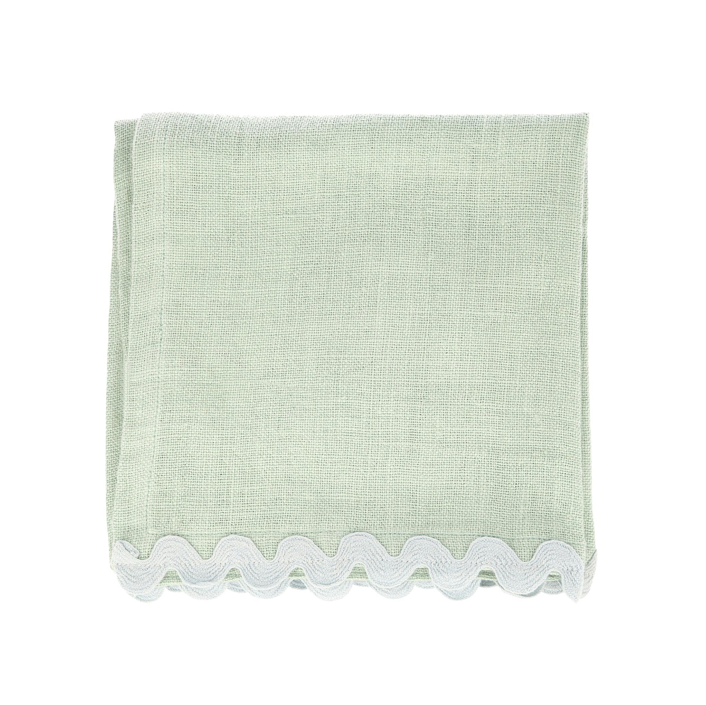 Pastel Ricrac Fabric Napkins