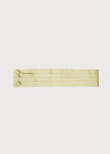 Green Silk Pageboy Cummerbund