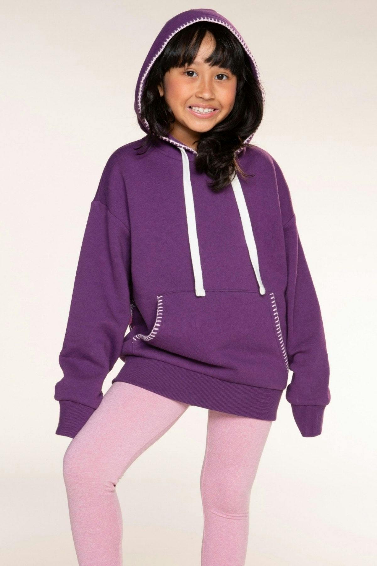 Butter French Terry Oversized Hoodie