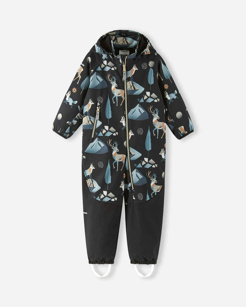 Mjosa - Kids' Softshell Outdoor Jumpsuit