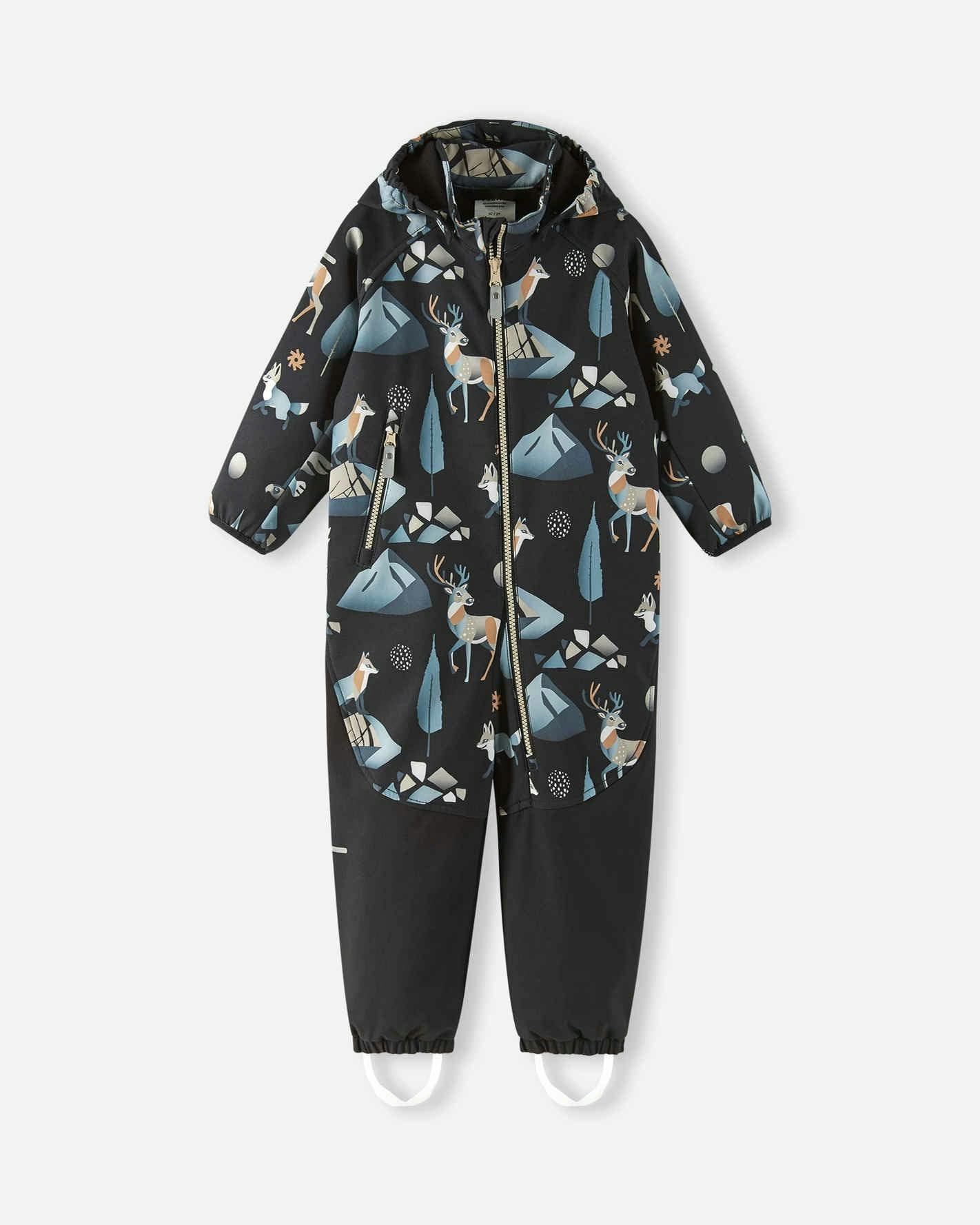 Mjosa - Kids' Softshell Outdoor Jumpsuit