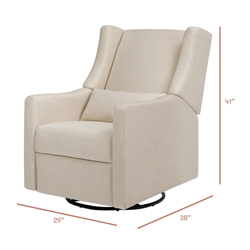 Babyletto Kiwi Recliner and Swivel Glider
