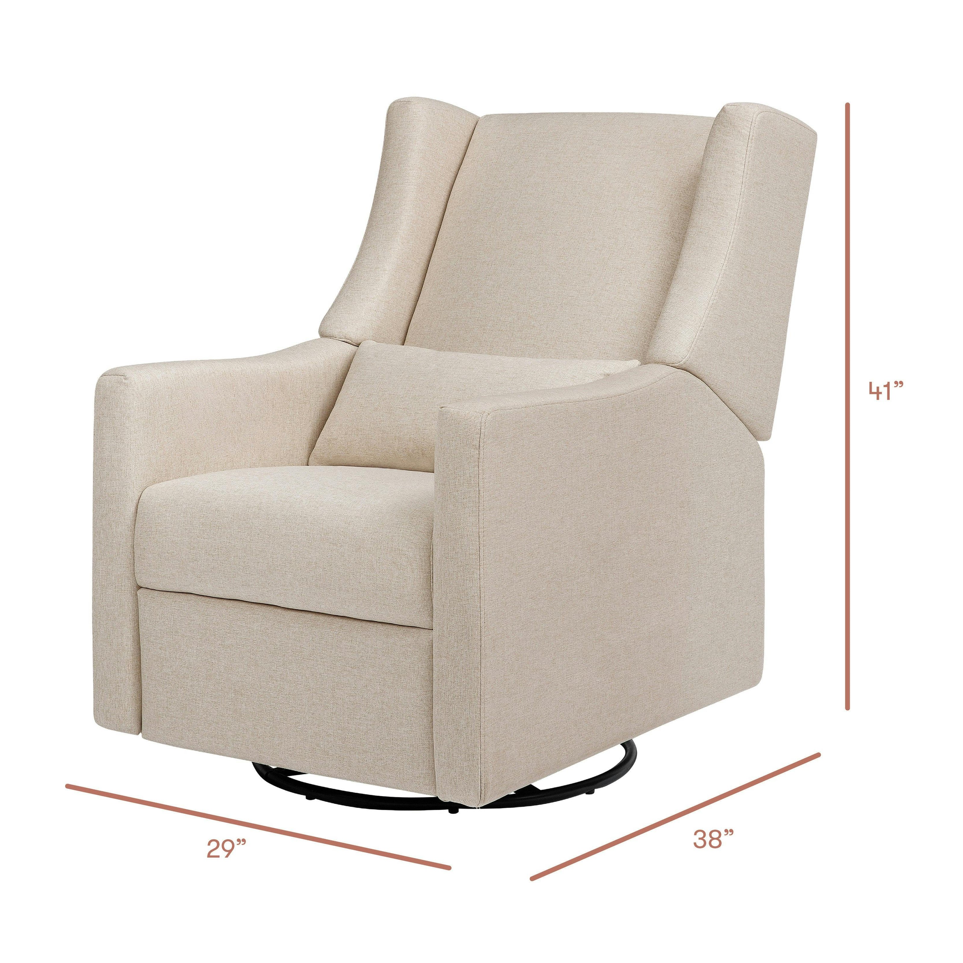 Babyletto Kiwi Recliner and Swivel Glider