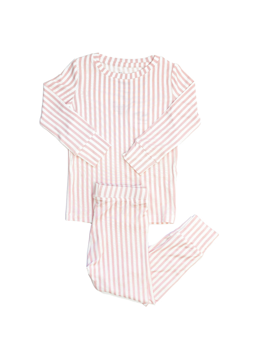 Pajama Set 2 Piece - Cabana Stripe