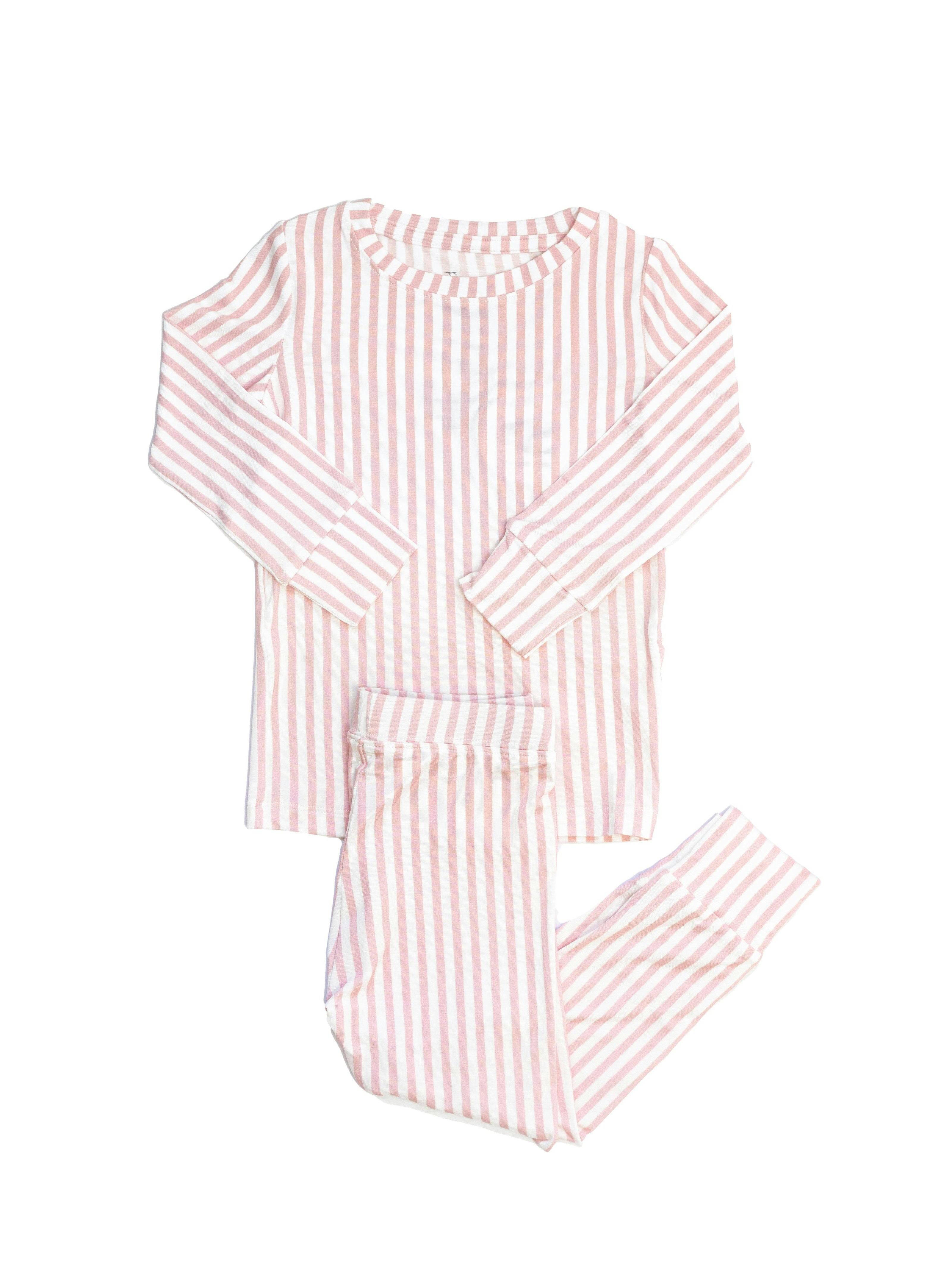 Pajama Set 2 Piece - Cabana Stripe