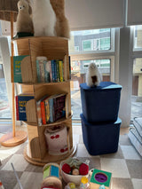 The Sculpted Bin - Original with Lid
