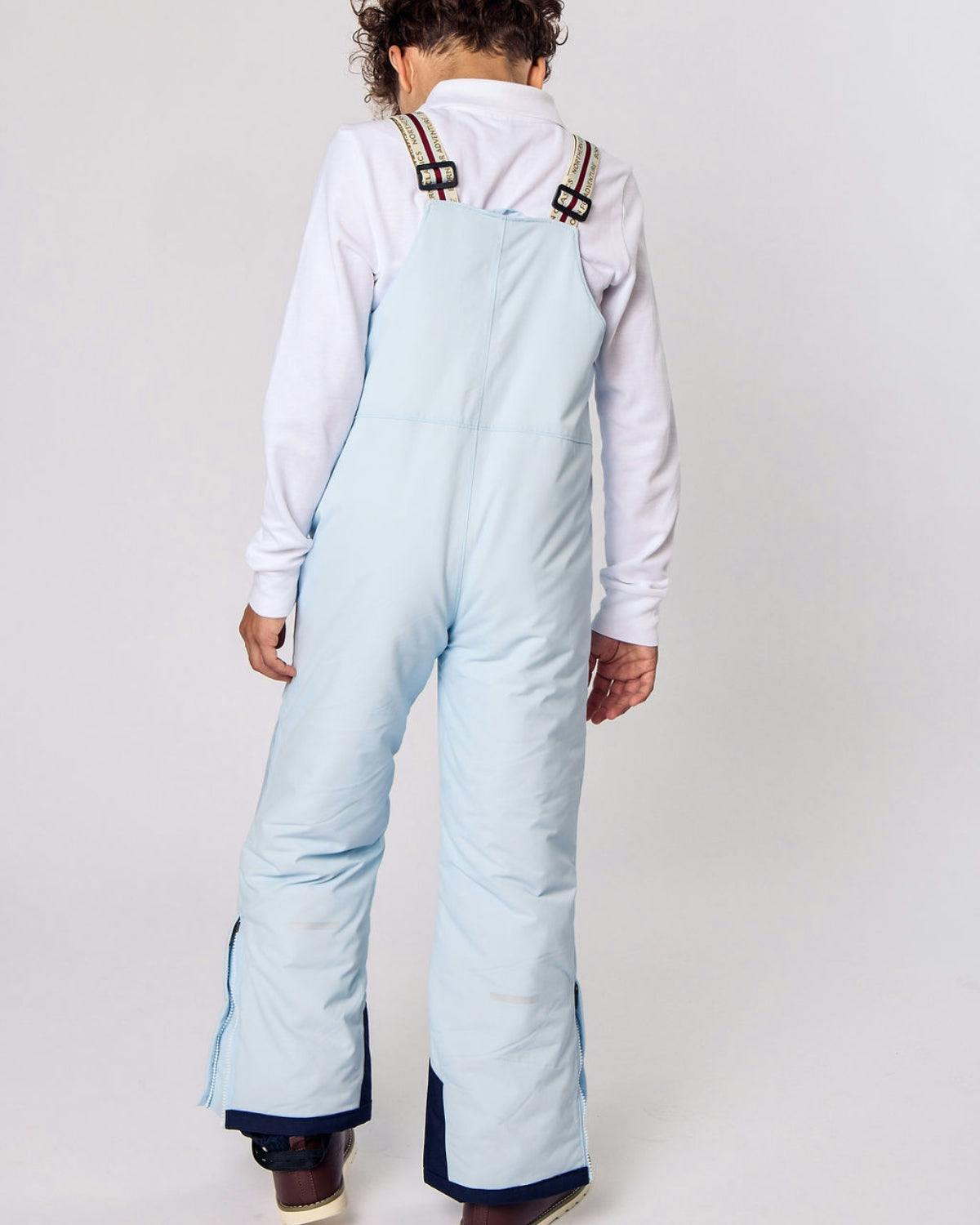 Kids Snow Pant in Cloud Blue