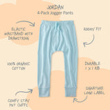 JORDAN 4-Pack Jogger Baby & Toddler Pants