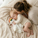 Little Rainbow Lovey Blanket