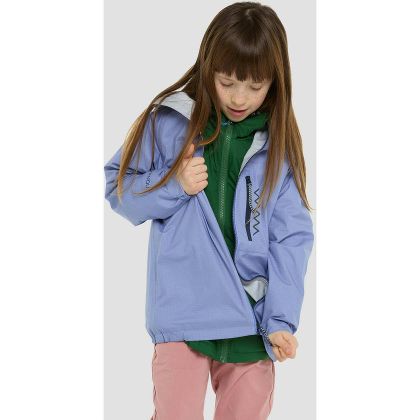 One ultralight rain jacket