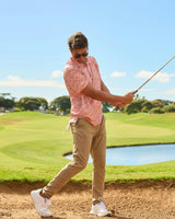 The Azaleas - Sunset Golf Shirt