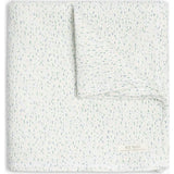 Muslin Swaddle Blanket - Pinehurst / Powder + Shell