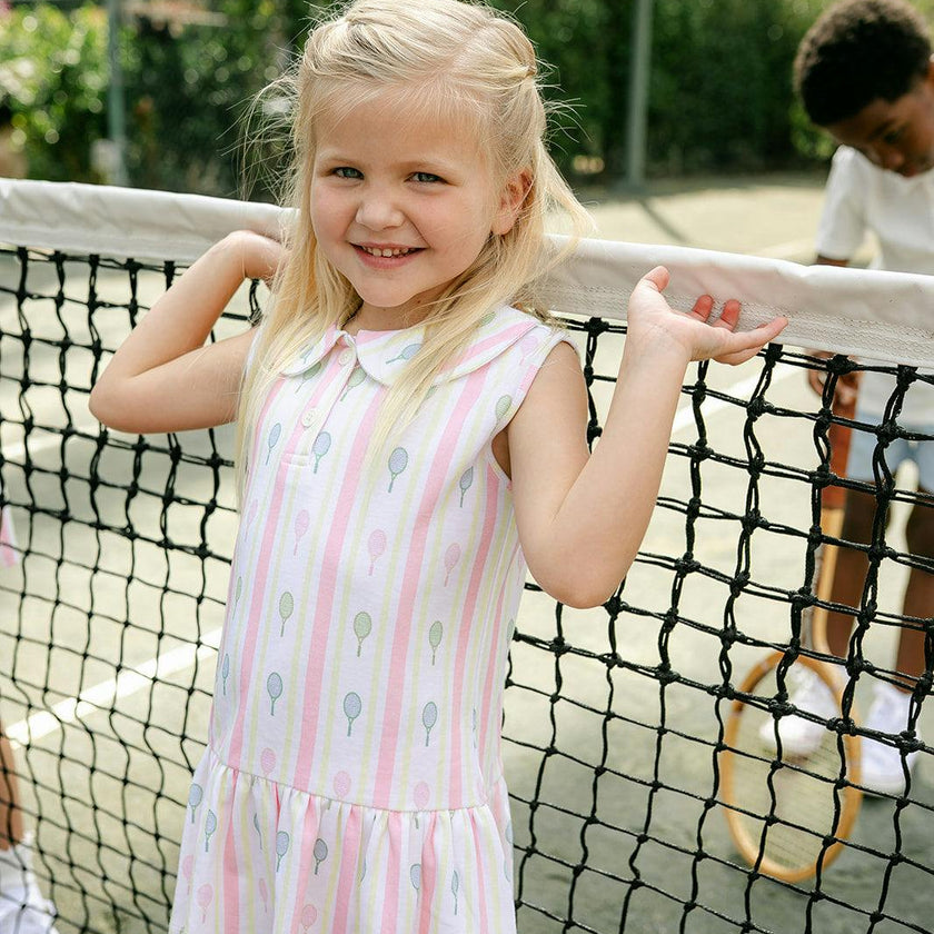 Louisa Dress - Racquet Club