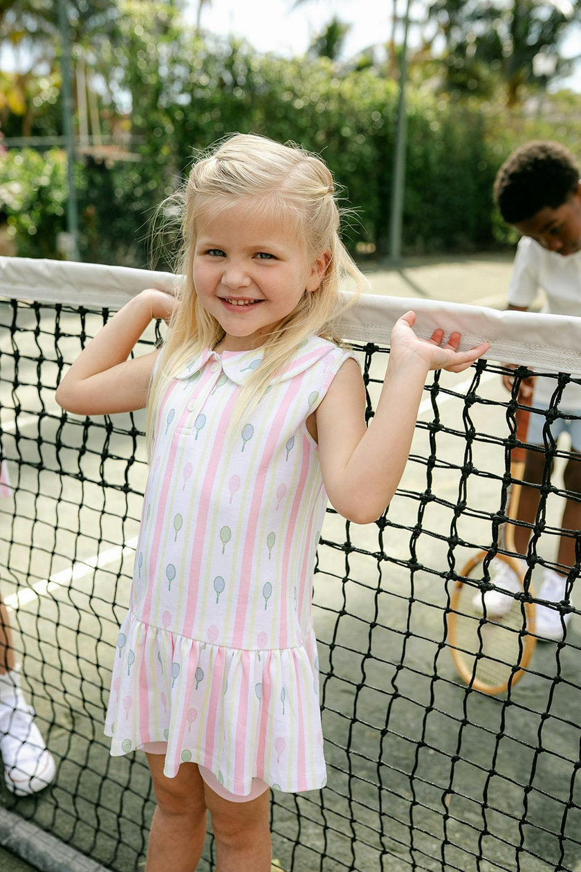 Louisa Dress - Racquet Club