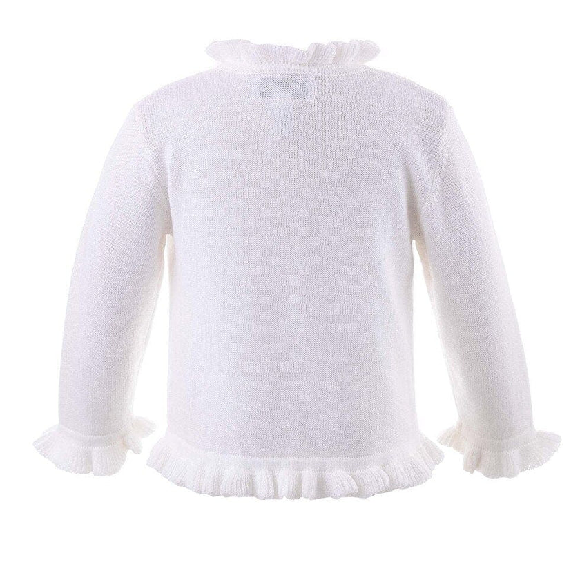 Baby Frill Cardigan