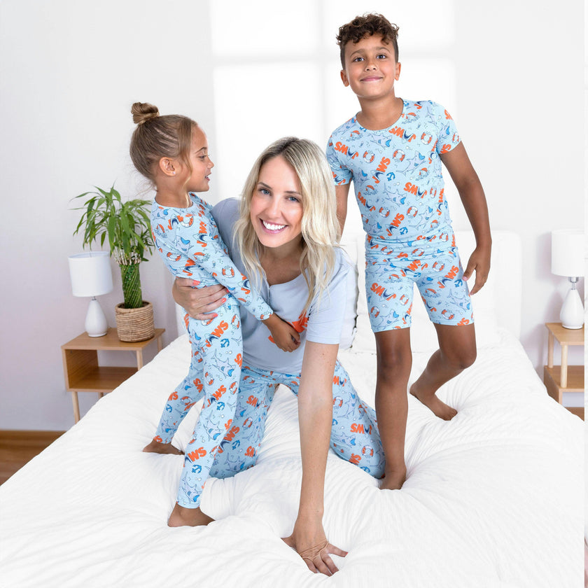 JAWS Bamboo Kids Pajamas