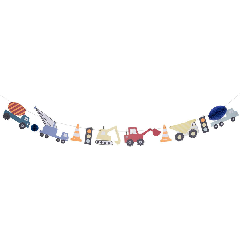 Construction Garland