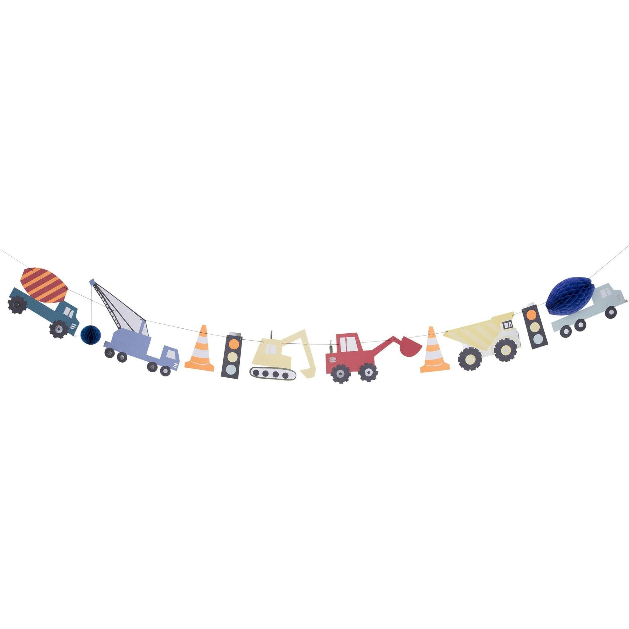 Construction Garland