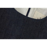 Organic Denim Dress, Blue