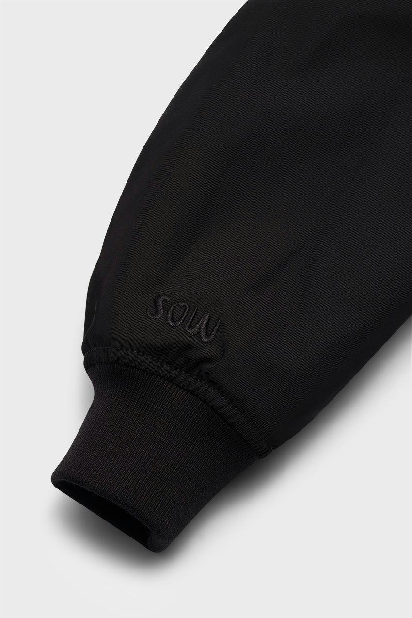 Bomber Jacket With Side Zips