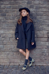 Agnese 2-Color Glitter Buckle Strap Mary Jane Shoes