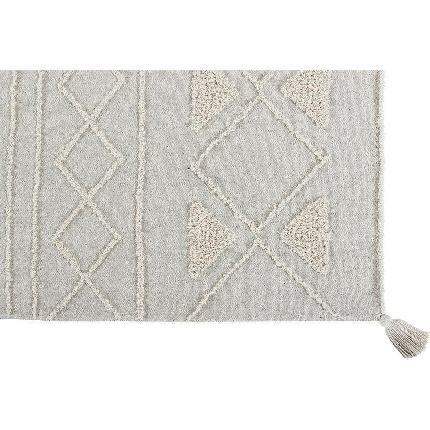 Tribu Washable Rug. Natural