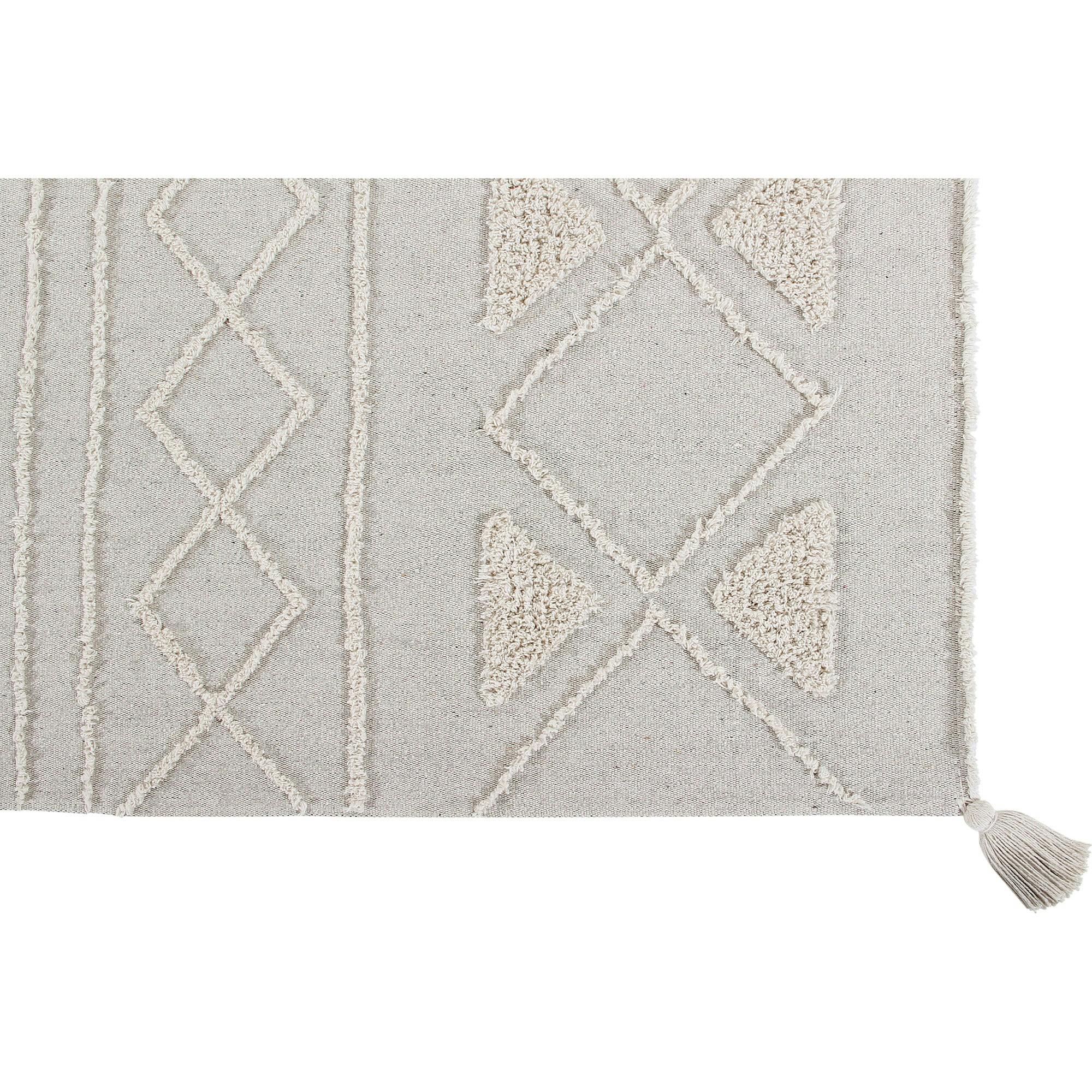 Tribu Washable Rug, Natural